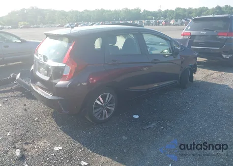 2016 Honda Fit Ex from USA, damaged, VIN JHMGK5H72GX043049